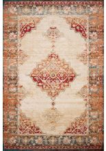 Loloi II TRANSITIONAL ISADORA Power Loomed ISA-04 Area Rug